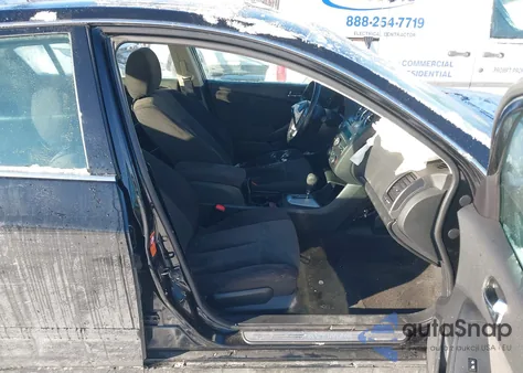 2009 Nissan Altima 2.5 S из США, поврежденный, VIN 1N4AL21E89N540185